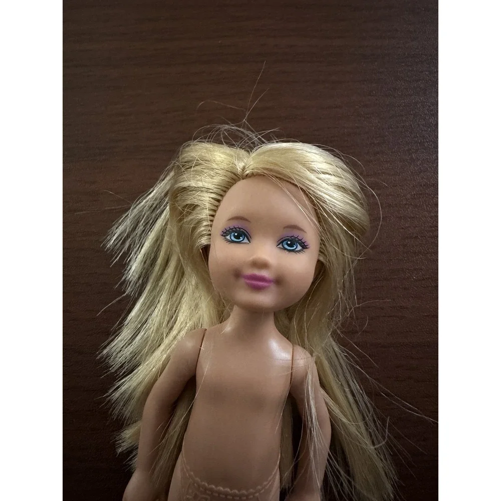 2010 Mattel Chelsea Doll Barbies Little Sister Blue Eyes - Blonde Hair 5